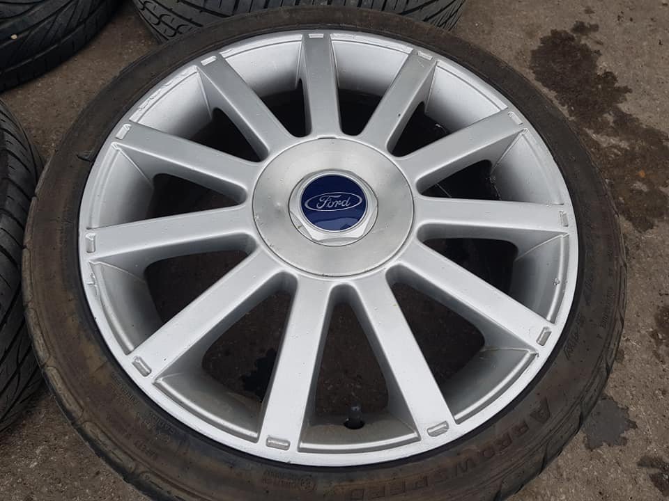 92501546_2835859586534741_8453258029582778368_n.jpg 17" FORD FIESTA ST ALLOY WHEELS / TYRES - Image 1