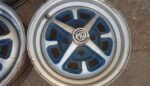 14" MGB GT WHEELS X 5