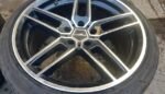 19" GENUINE BMW AC SCHNITZER TYPE VIII ALLOY WHEELS / TYRES - Image 2