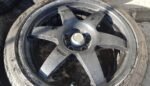 18 INCH COMPOMOTIVE MO 6 WHEELS / TYRES – 5 X 100 – SUBARU - Image 2