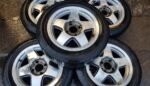 14" GENUINE FORD RS WHEELS / TYRES