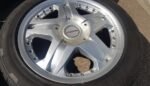 18" GENUINE VOLKSWAGEN T5 SPORTLINE ALLOY WHEELS / TYRES