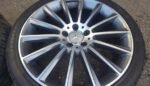19" GENUINE AMG PERFORMANCE ALLOY WHEELS / TYRES - Image 3