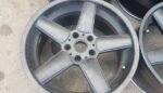 18" GENUINE RH AC SCHNITZER ALLOY WHEELS X 4 - Image 2
