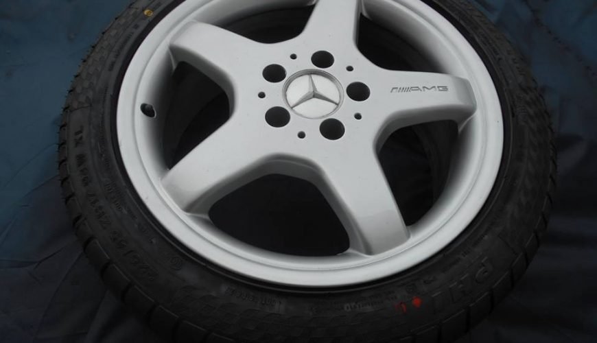 996696_918751784912207_2895760809415231491_n-332rzfqgh0mdtyi9ndx822.jpg 17" GENUINE MERCEDES AMG ALLOY WHEELS - Image 1