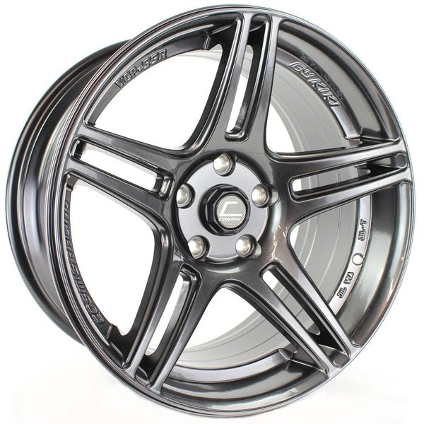A68_1edit.jpg Cosmis S5R 18x9 ET26 5x120 Hyper Black - Image 1
