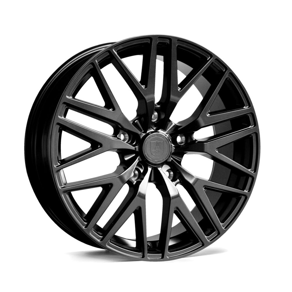 AXE-EX30T-SB-DS.jpg AXE EX30T 20x8 ET48 5x160 SATIN BLACK - Image 1