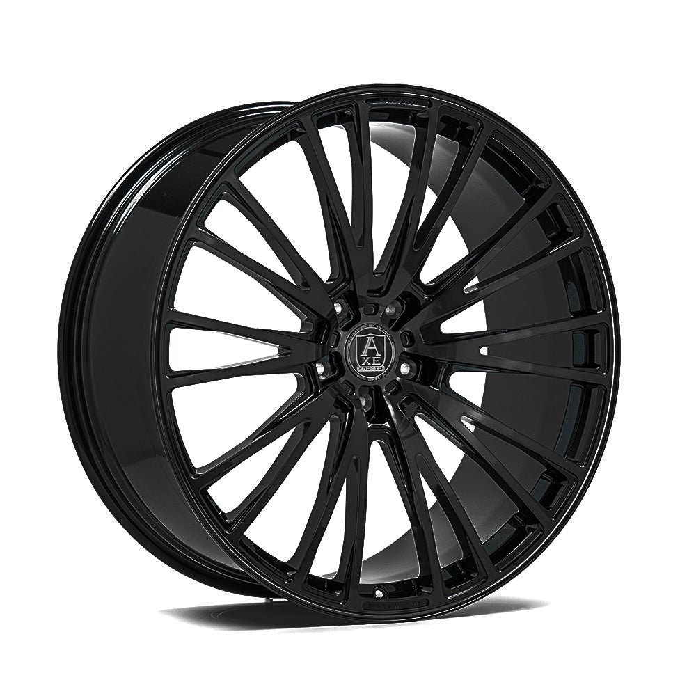 AXE-FF2-FORGED-GB-RENDER-DS_300759d7-bfdc-4d78-8890-a8fc11b87dce.jpg AXE FF2 FORGED 23x10 ET38 5x115 GLOSS BLACK - Image 1