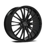 AXE FF2 FORGED 23x10 ET38 5x114.3 GLOSS BLACK