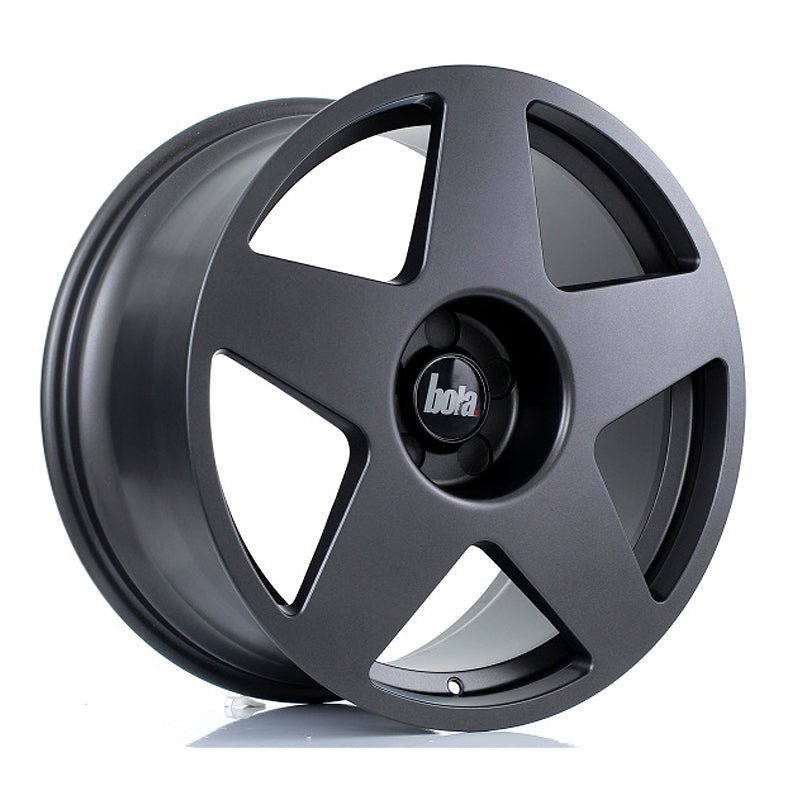 BOLA_B10_MATT_GUNMETAL_1995_ANGLE_8cc91e45-38c3-458a-9def-05683e6560b5.jpg BOLA B10 19x9.5 ET25-45 5x114 MATT GUNMETAL - Image 1