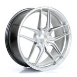 BOLA B11 20x8.5 ET20-45 5x120.65 HYPER SILVER