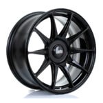 BOLA B15 17x8 ET35-45 4x108 GLOSS BLACK