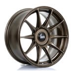 BOLA B15 17x8 ET35-45 4x100 GLOSS BRONZE