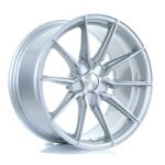 BOLA B16 19x9.5 ET25-45 5x130 CRYSTAL SILVER