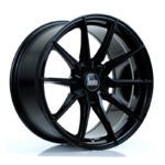 BOLA B16 19x9.5 ET25-45 5x120 GLOSS BLACK