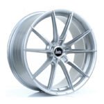 BOLA B19 20x8.5 ET40-45 5x98 SILVER POLISHED FACE