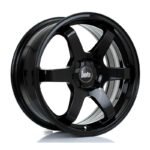 BOLA B1R 17x7.5 ET40-45 4x98 GLOSS BLACK