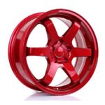 BOLA B1 17x7.5 ET40-45 4x100 CANDY RED