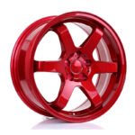 BOLA B1 17x7.5 ET40-45 4x114 CANDY RED