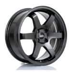 BOLA B1 17x7.5 ET40-45 4x108 GLOSS GUNMETAL