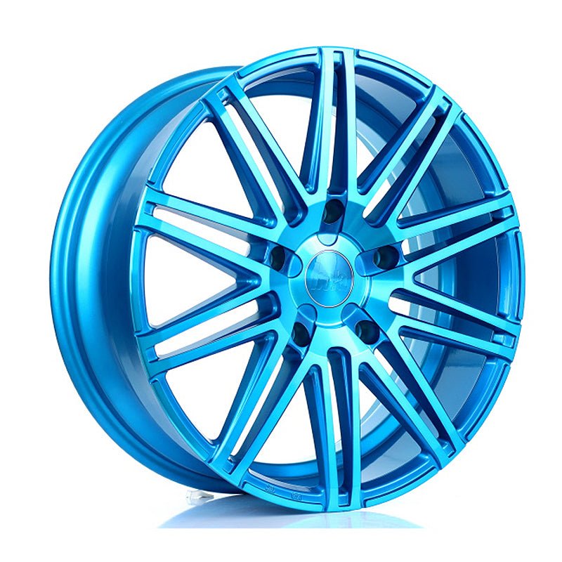 BOLA_B20_HYPER_BLUE_2080_ANGLE_e088161c-c9ab-4174-804b-52b43193767d.jpg BOLA VANSPORT B20 20x8 ET50 5x160 HYPER BLUE - Image 1
