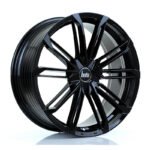 BOLA VANSPORT B23 20x8.5 ET38-45 5x108 GLOSS BLACK