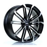 BOLA VANSPORT B23 20x8.5 ET38-45 5x114 GLOSS BLACK POLISHED FACE