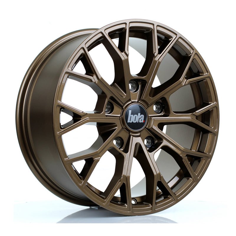 BOLA_B24_GLOSS_BRONZE_1880_ANGLE_c1a11981-6f14-4f46-a9b1-eb119f3d450c.jpg BOLA VANSPORT B24 18x8 ET50 5x160 GLOSS BRONZE - Image 1