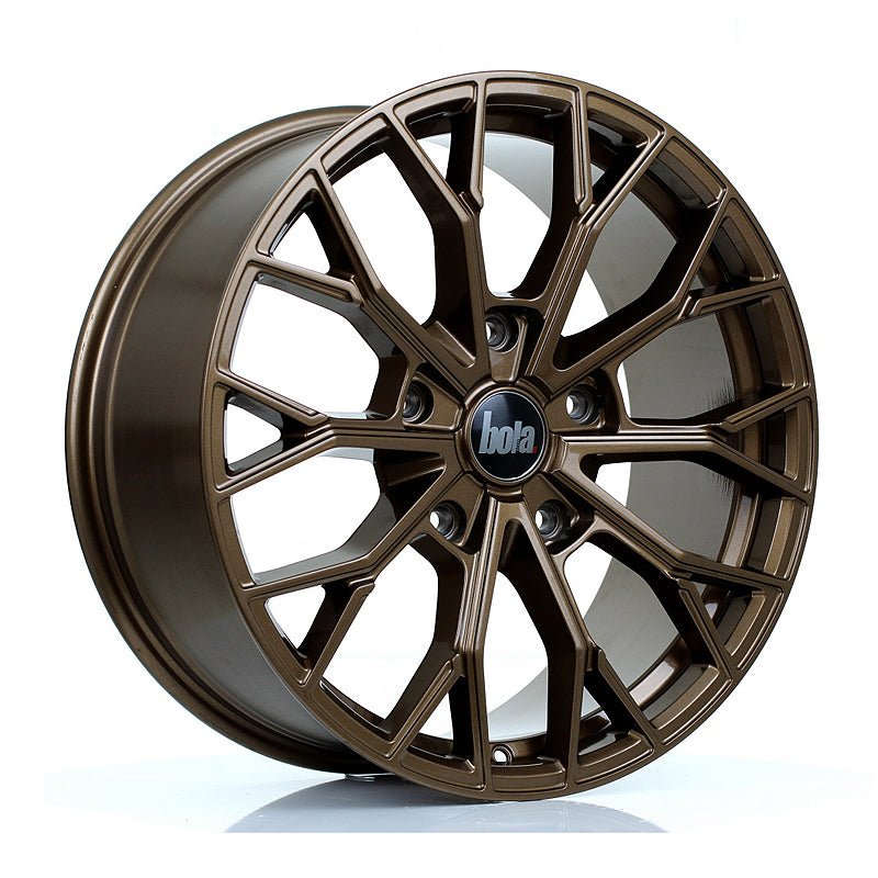 BOLA_B24_GLOSS_BRONZE_2085.jpg BOLA VANSPORT B24 20x8.5 ET50 5x160 GLOSS BRONZE - Image 1