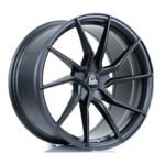 BOLA B25 19x9.5 ET25-45 5x98 MATT GUNMETAL