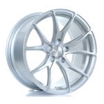 BOLA B6 18x9 ET30-45 5x130 CRYSTAL SILVER
