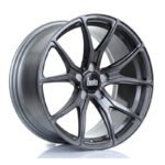 BOLA B6 18x9 ET30-45 5x120 GLOSS TITANIUM