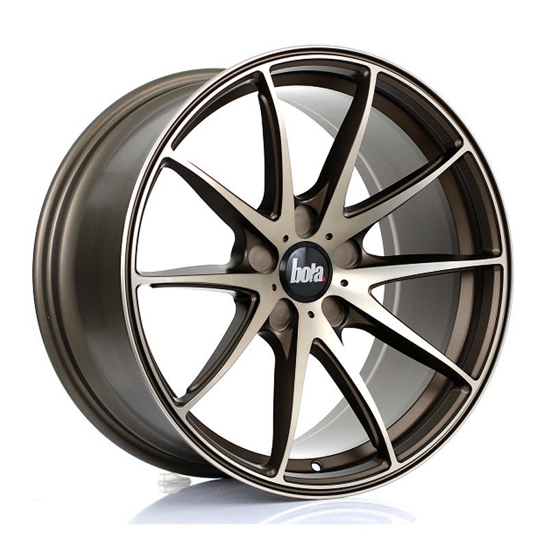 BOLA_B9_HYPER_BRONZE_1890_ANGLE_641699fd-9e27-4a04-a6bc-803ef66ad3d6.jpg BOLA B9 18x9 ET30-45 5x110 HYPER BRONZE - Image 1