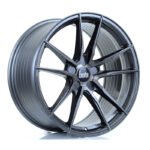 BOLA FLD 19x9.5 ET25-45 5x120.65 TITANIUM BRUSHED