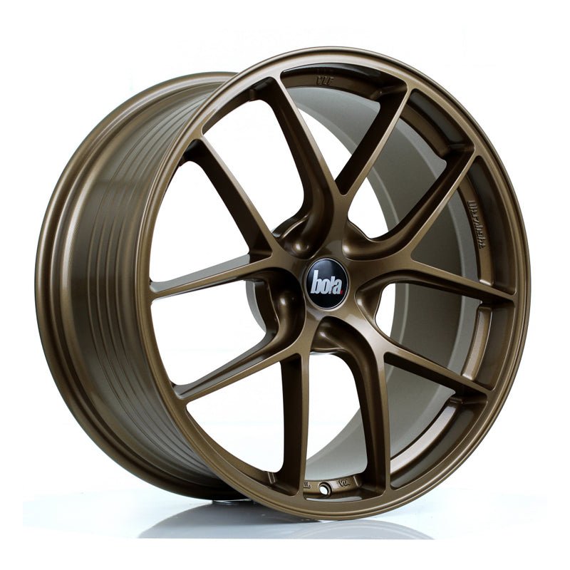 BOLA_FLE_GLOSS_BRONZE_2095_ANGLE_2832f184-3fb7-4e85-b8d7-c308ea8c51cd.jpg BOLA FLE 20x9.5 ET30-50 5x110 GLOSS BRONZE - Image 1