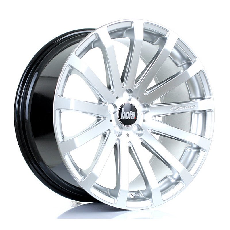 BOLA_XTR_HYPER_SILVER_2095_ANGLE_32981eae-a719-4673-a9de-38ebb8cfeac7.jpg BOLA XTR 20x9.5 ET20-45 5x127 HYPER SILVER - Image 1