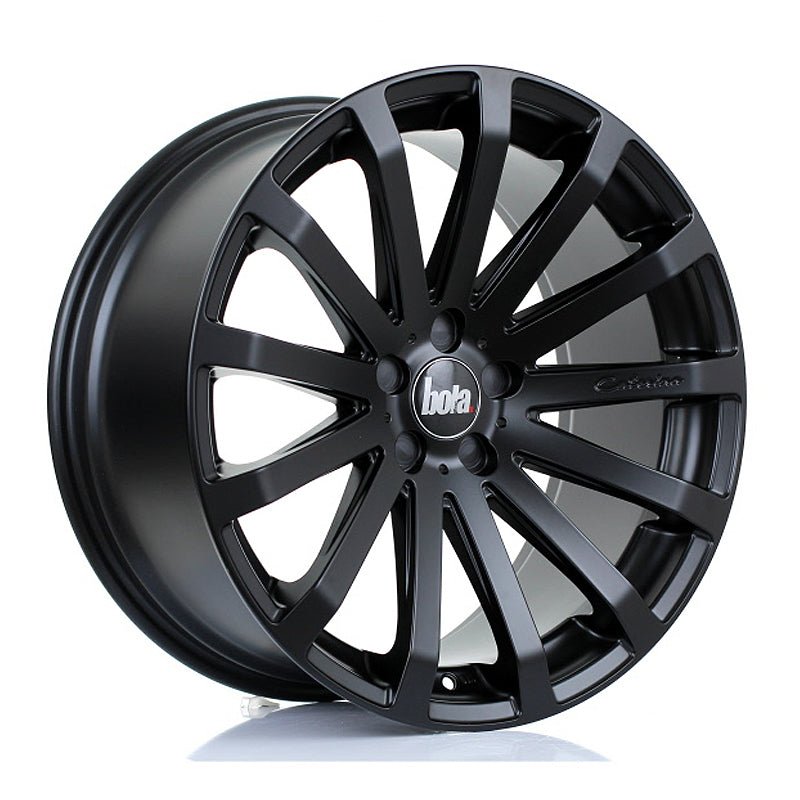 BOLA_XTR_MATT_BLACK_2095_ANGLE_6a459d27-0792-4866-b911-e54c50e6446e.jpg BOLA XTR 20x9.5 ET20-45 5x120 MATT BLACK - Image 1