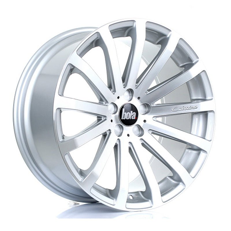 BOLA_XTR_SILVER_POLISHED_FACE_2095_ANGLE_1d136e6e-bb05-4403-9a08-10287bb4ad3c.jpg BOLA XTR 20x9.5 ET20-45 5x127 SILVER POLISHED FACE - Image 1