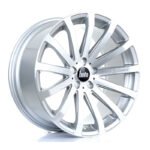 BOLA XTR 20x9.5 ET20-45 5x114 SILVER POLISHED FACE