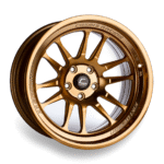 Cosmis XT-206R 17x9 ET5 5x114.3 Hyper Bronze