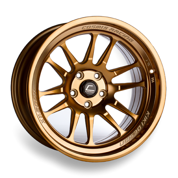CategoryPage206.png Cosmis XT-206R 17x9 ET5 5x114.3 Hyper Bronze - Image 1