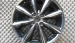 17" GENUINE BMW MINI COOPER S ALLOY WHEEL – CONICAL BLACK - Image 2