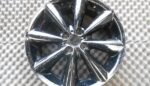 17" GENUINE BMW MINI COOPER S ALLOY WHEEL – CONICAL BLACK