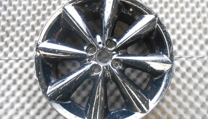 DSCN1694-332rtqob7ir2asbh1o74sq.jpg 17" GENUINE BMW MINI COOPER S ALLOY WHEEL – CONICAL BLACK - Image 1