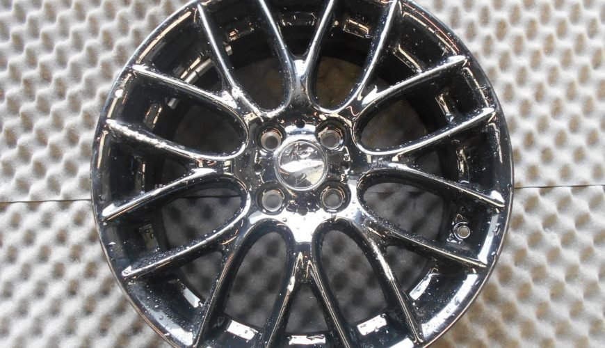 DSCN1706-332rtf45slpqmbn9lz6t56.jpg 17" GENUINE BMW MINI COOPER WORKS ALLOY WHEEL - Image 1