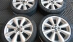 17″ GENUINE BMW MINI COOPER S ALLOY WHEELS – NEW TYRES - Image 2