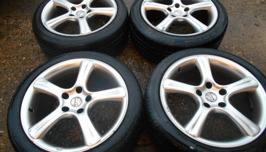 DSCN1745-332njnvyxf35t7rek7nksq.jpg 17" FOX EVO ALLOY WHEELS / TYRES - VOLKSWAGEN T4 - Image 1
