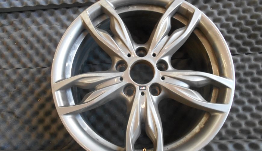 DSCN1778-332nhgq8t3aiyni5wh6hoq.jpg 18" GENUINE BMW MOTORSPORT STYLE 436 ALLOY WHEEL - Image 1