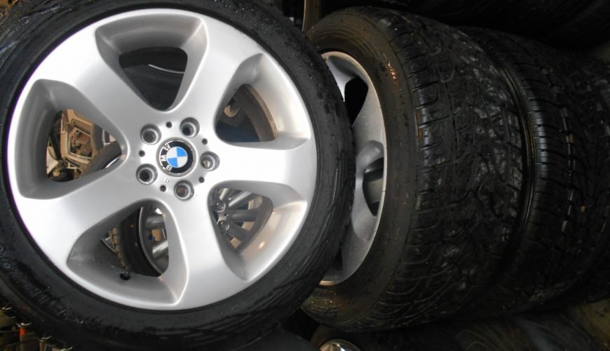 DSCN1815-332ndgzi6dj3n5kt9hodmy.jpg 19" GENUINE BMW X5 ALLOY WHEELS / TYRES - Image 1