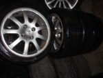 16" PEUGEOT 206 NIMROD GTI CC ALLOY WHEELS / TYRES